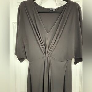 Express Mid Length Black Dress